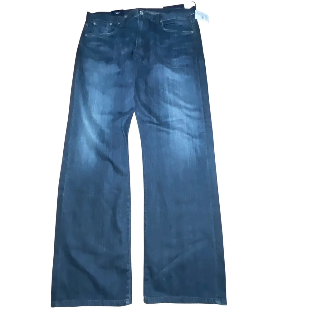 Citizens of Humanity Mens Perfect Casual Straight Jeans Guitar Blue 38 6025H-132